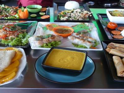 résultat de la cooking class