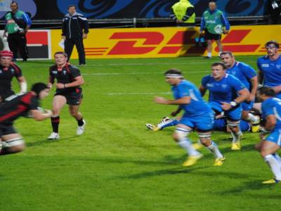 Wales - Namibia