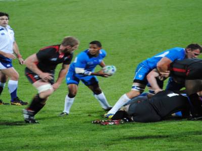 Wales - Namibia