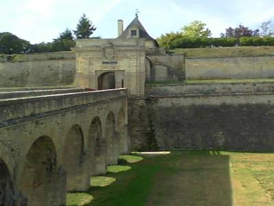entrée de la citadelle