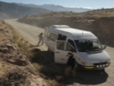 on the road to Colca cañon