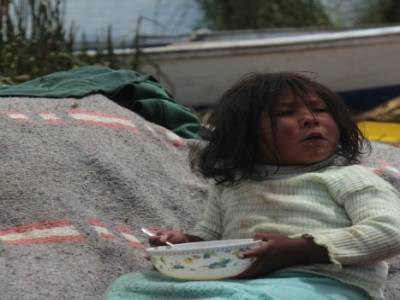 Uros child