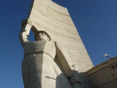 Mémorial au Parc Zaisan 