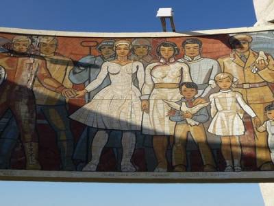 Mémorial au Parc Zaisan  