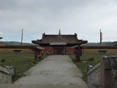 Monastere de Amarbayasgalant 