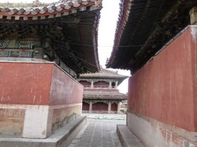 Monastere de Amarbayasgalant 