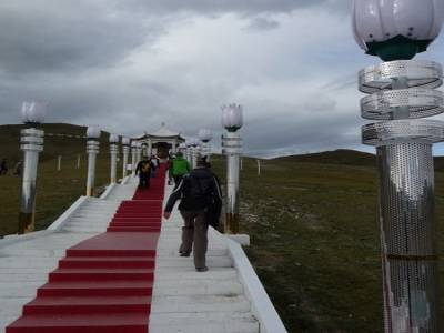 Vers le Buddha