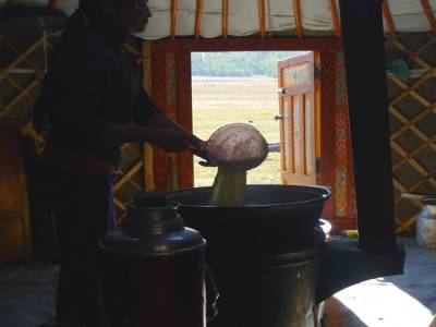 Ecremage du lait