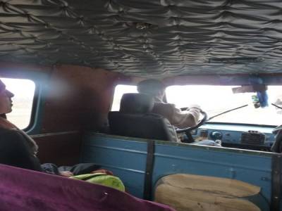 Dans le 4x4 russe avec Barka et Baggy