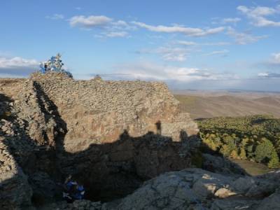 Vue du Temple Duwkhon 
