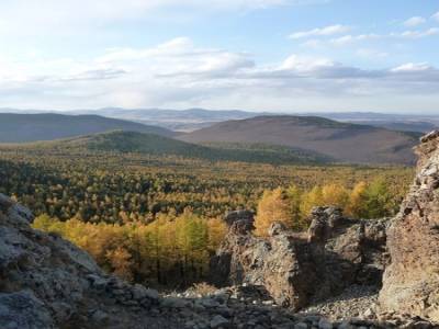 Vue du Temple Duwkhon 