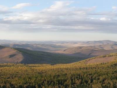 Vue du Temple Duwkhon 