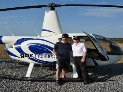 Vol helicoptere Port Douglas