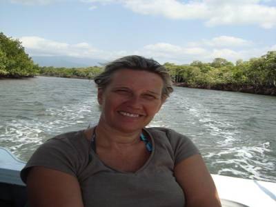 peche dans la mangrove