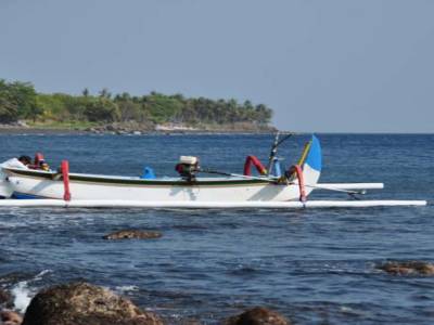 Amed  cote nord de Bali