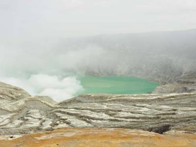 volcan Kawah Iljen  à Java