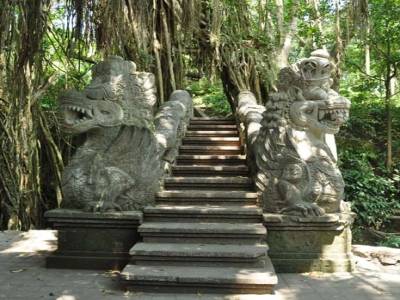 foret des singes à Ubud