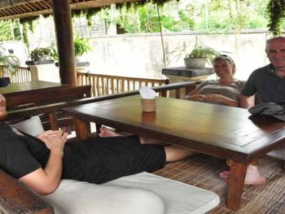 resto sympa à Ubud