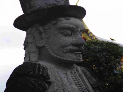 Gardien temple Wat Po