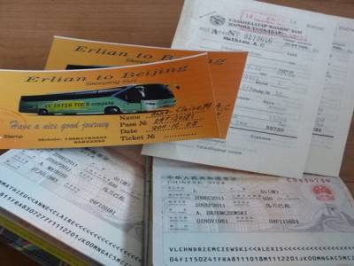 Papiers pour la Chine en règle...