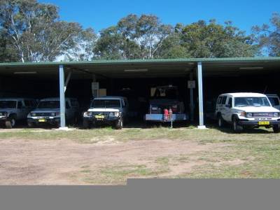 Stockage du matériel