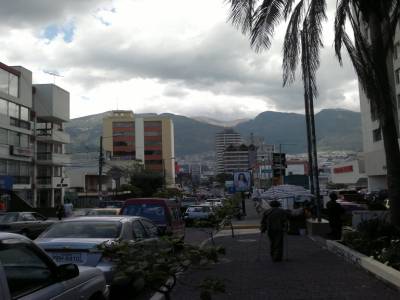 Quito, au coeur du volcan