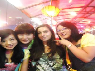 pandora, fiona et, lucie et moi
