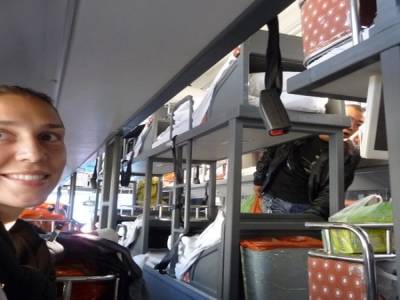 bus couchette
