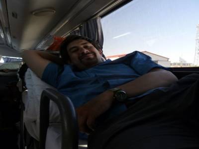 Bus couchette