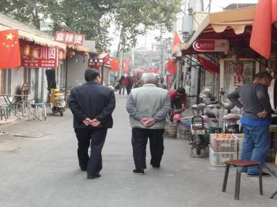 Hutong - anciens quartiers Pekinois