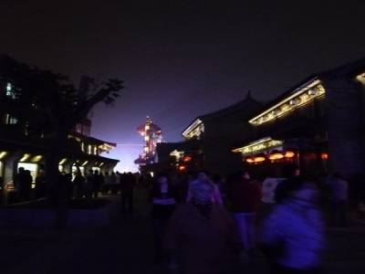 Pekin by night