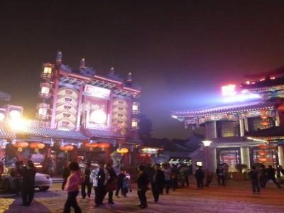 Pekin by night