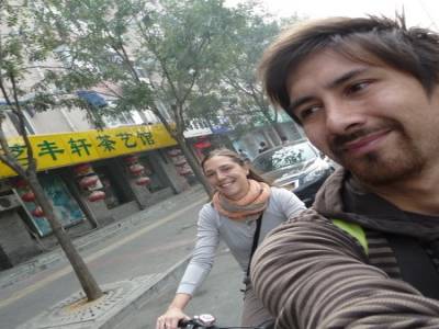 Velo a pekin - facile, bon 1h30...