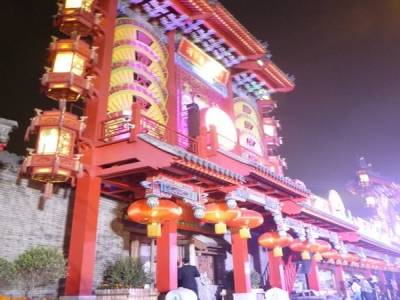By night again
