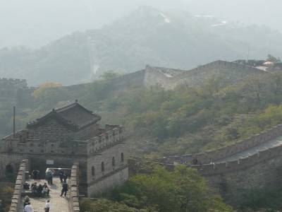 Muraille de Chine - Mutanyu