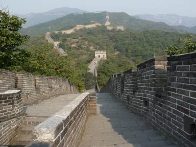 Muraille de Chine - Mutanyu