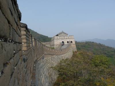 Muraille de Chine - Mutanyu