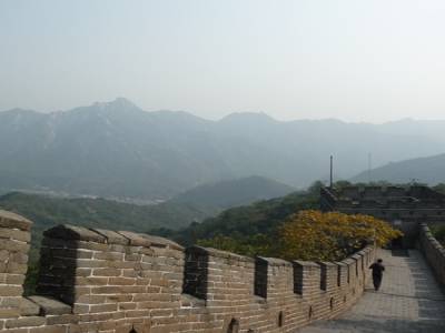 Muraille de Chine - Mutanyu