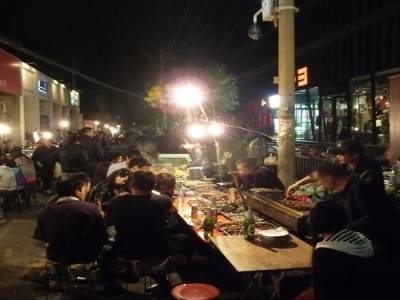 BBQ de nuit