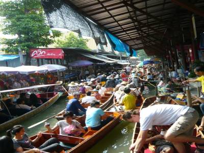 Floating Market Bangkok