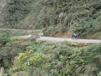 Part of the death road
