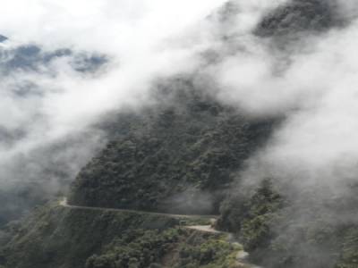the unique Death Road