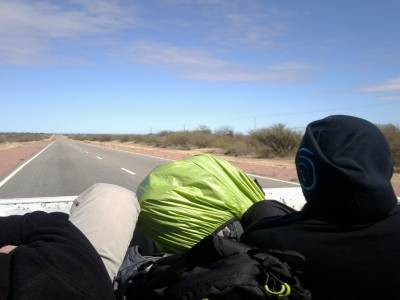 Dans le pickup