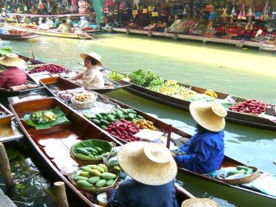 Floating Market Bangkok