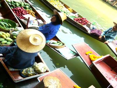 Floating Market Bangkok