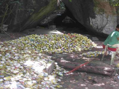 recyclage à la colombienne