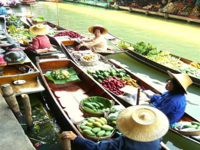 Floating Market Bangkok