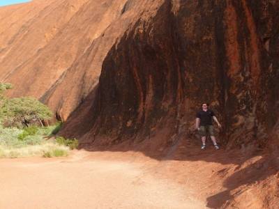 Base walk de l'Uluru