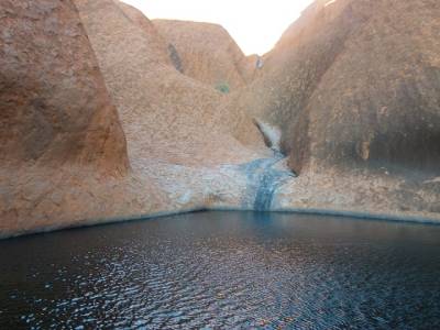Water Hole de l'Uluru