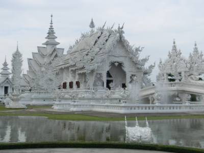 le temple blanc